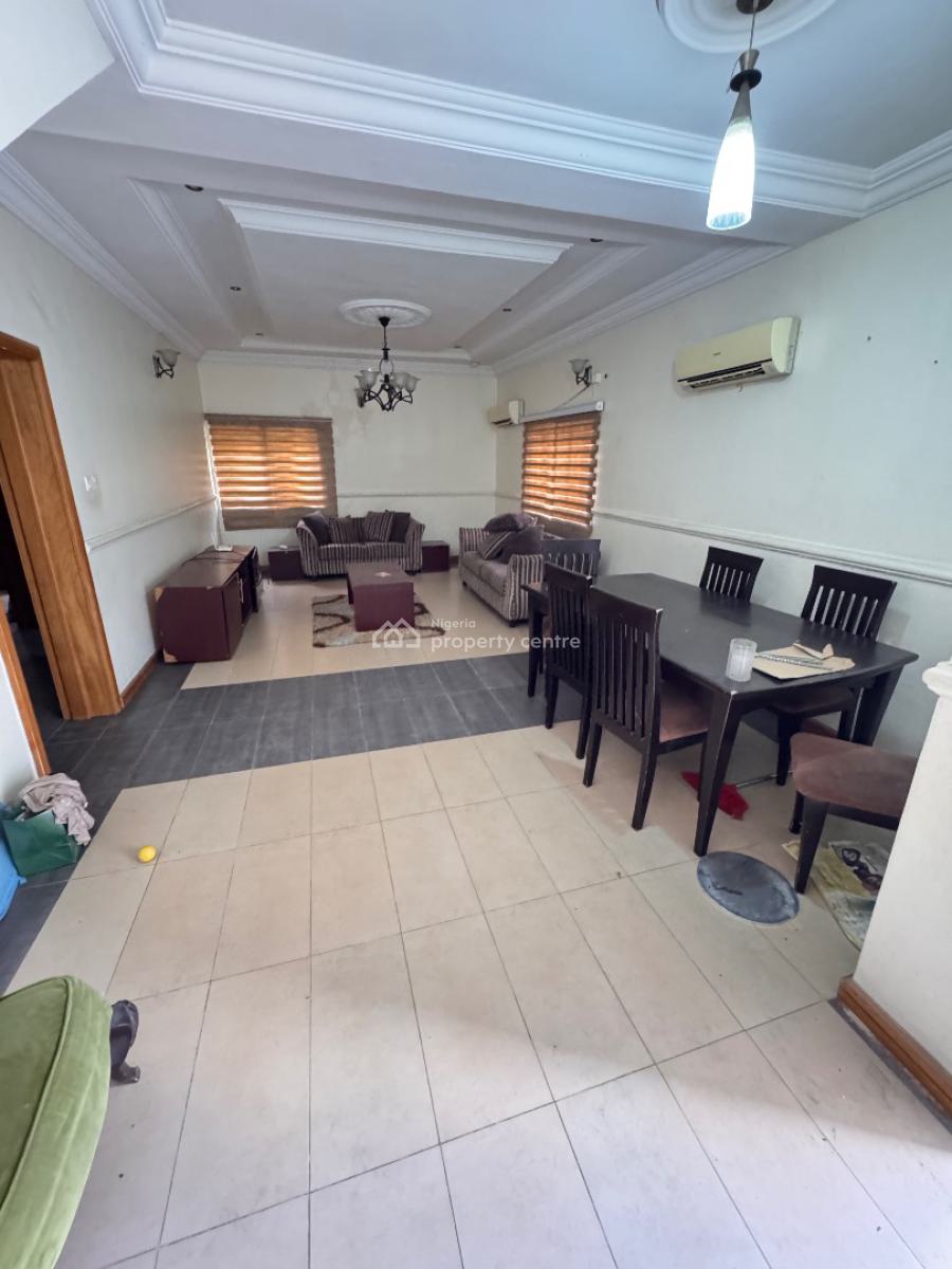 Moderately Used 4 Bedroom Home in a Decent Neighborhood, Osapa, Lekki, Lagos, Semi-detached Duplex for Sale