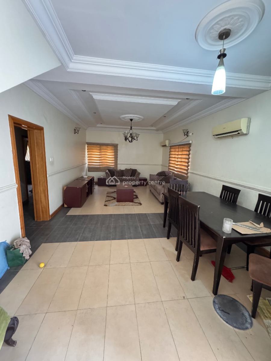 Moderately Used 4 Bedroom Home in a Decent Neighborhood, Osapa, Lekki, Lagos, Semi-detached Duplex for Sale
