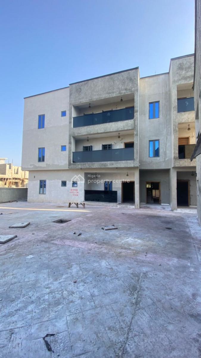 New and Spaciously Built 3 Bedroom All En-suite Flat, Peninsula Garden Estate, Sangotedo, Ajah, Lagos, Flat / Apartment for Rent