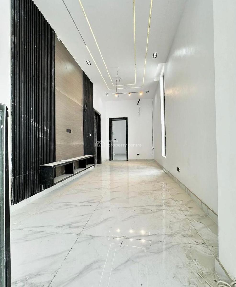Beautifully Built Contemporary 5 Bedroom  Detached Duplex with Pool, Chevron Drive, Chevron, Lekki, Lagos, Detached Duplex for Sale