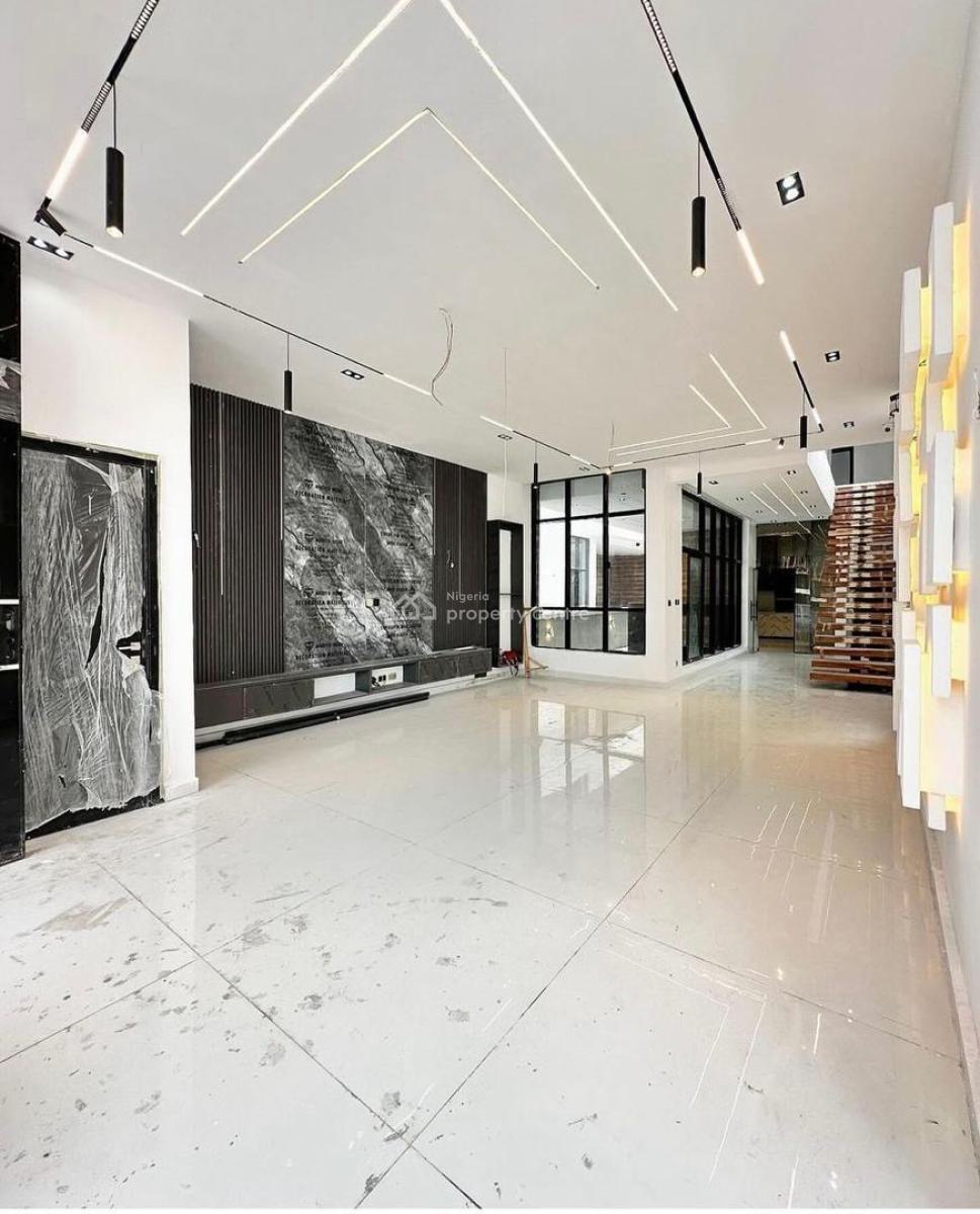 Beautifully Built Contemporary 5 Bedroom  Detached Duplex with Pool, Chevron Drive, Chevron, Lekki, Lagos, Detached Duplex for Sale