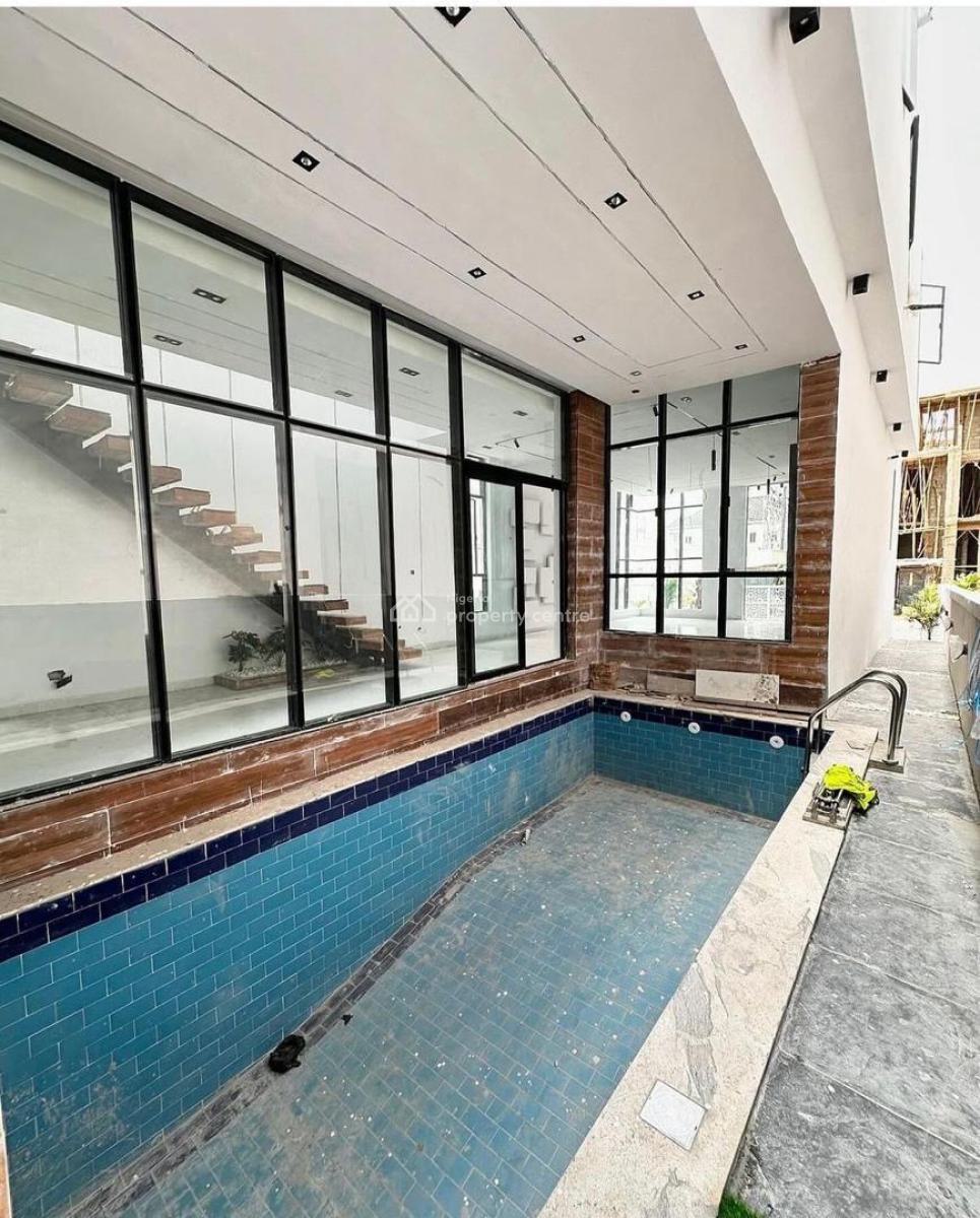 Beautifully Built Contemporary 5 Bedroom  Detached Duplex with Pool, Chevron Drive, Chevron, Lekki, Lagos, Detached Duplex for Sale