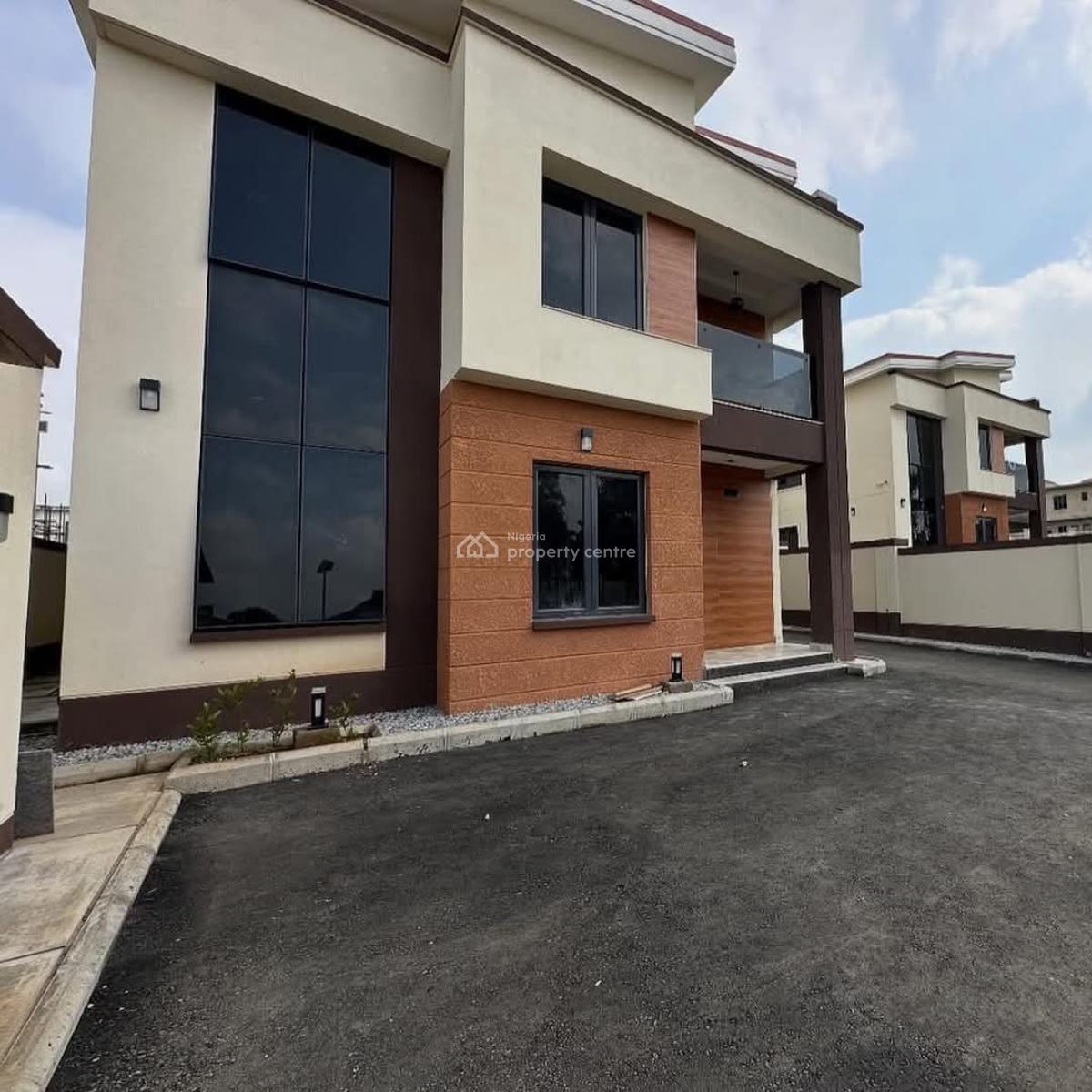New 4 Bedroom Fully Detached Duplex + Boys Quarters  Family, Life Camp, Abuja, Detached Duplex for Sale