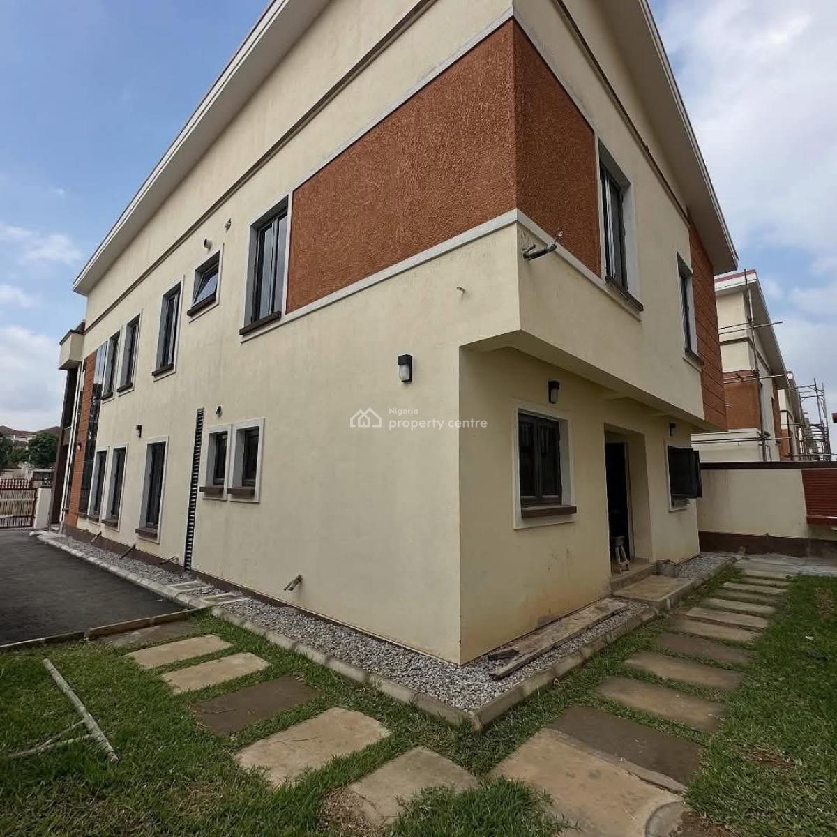 New 4 Bedroom Fully Detached Duplex + Boys Quarters  Family, Life Camp, Abuja, Detached Duplex for Sale