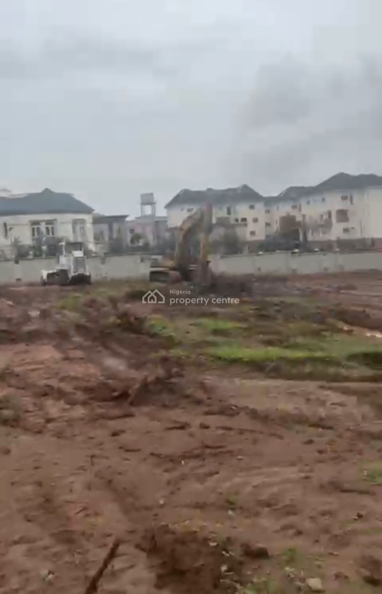 Buildable and Livable 500sqm Estate Plots, Diplomatic Zone, Katampe Extension, Katampe, Abuja, Residential Land for Sale