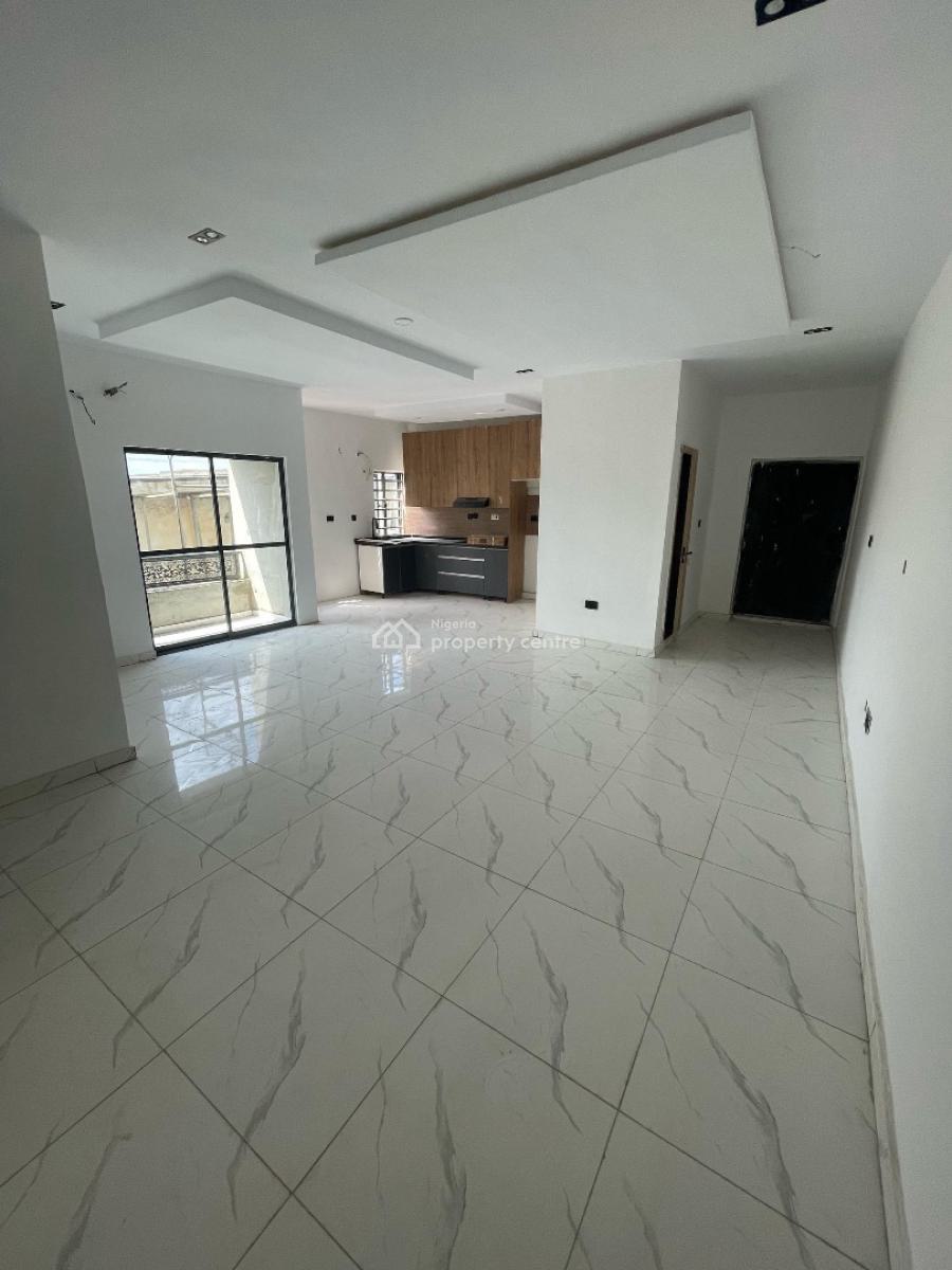 a Spacious Newly Built 2 Bedroom Apartment in a Secured Area, Ogba, Ikeja, Lagos, Flat / Apartment for Sale