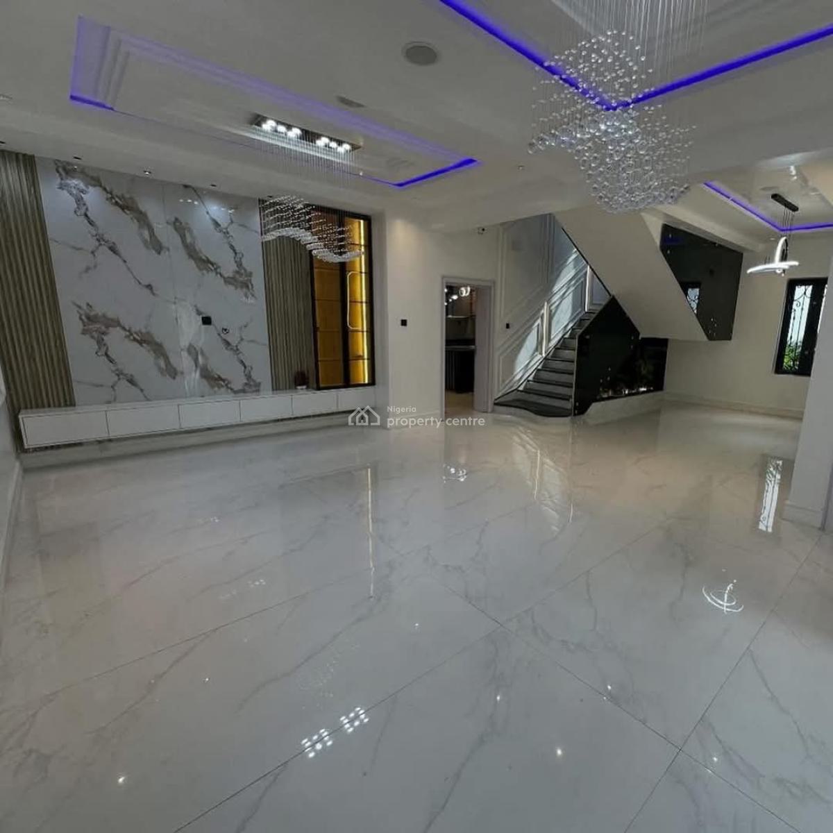 5 Bedroom Detached Duplex All Rooms Are En-suite, Kado, Abuja, Detached Duplex for Sale