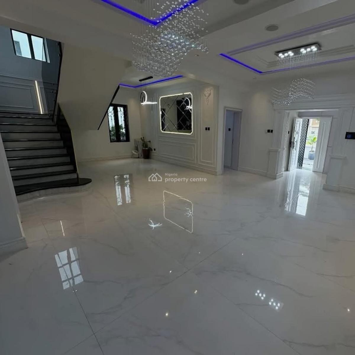 5 Bedroom Detached Duplex All Rooms Are En-suite, Kado, Abuja, Detached Duplex for Sale