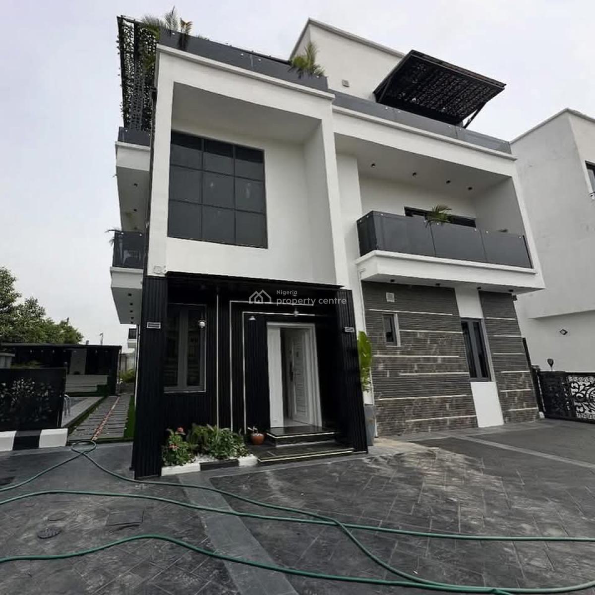 5 Bedroom Detached Duplex All Rooms Are En-suite, Kado, Abuja, Detached Duplex for Sale