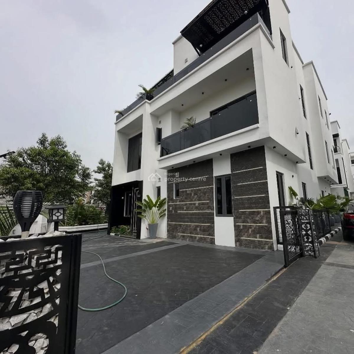 5 Bedroom Detached Duplex All Rooms Are En-suite, Kado, Abuja, Detached Duplex for Sale