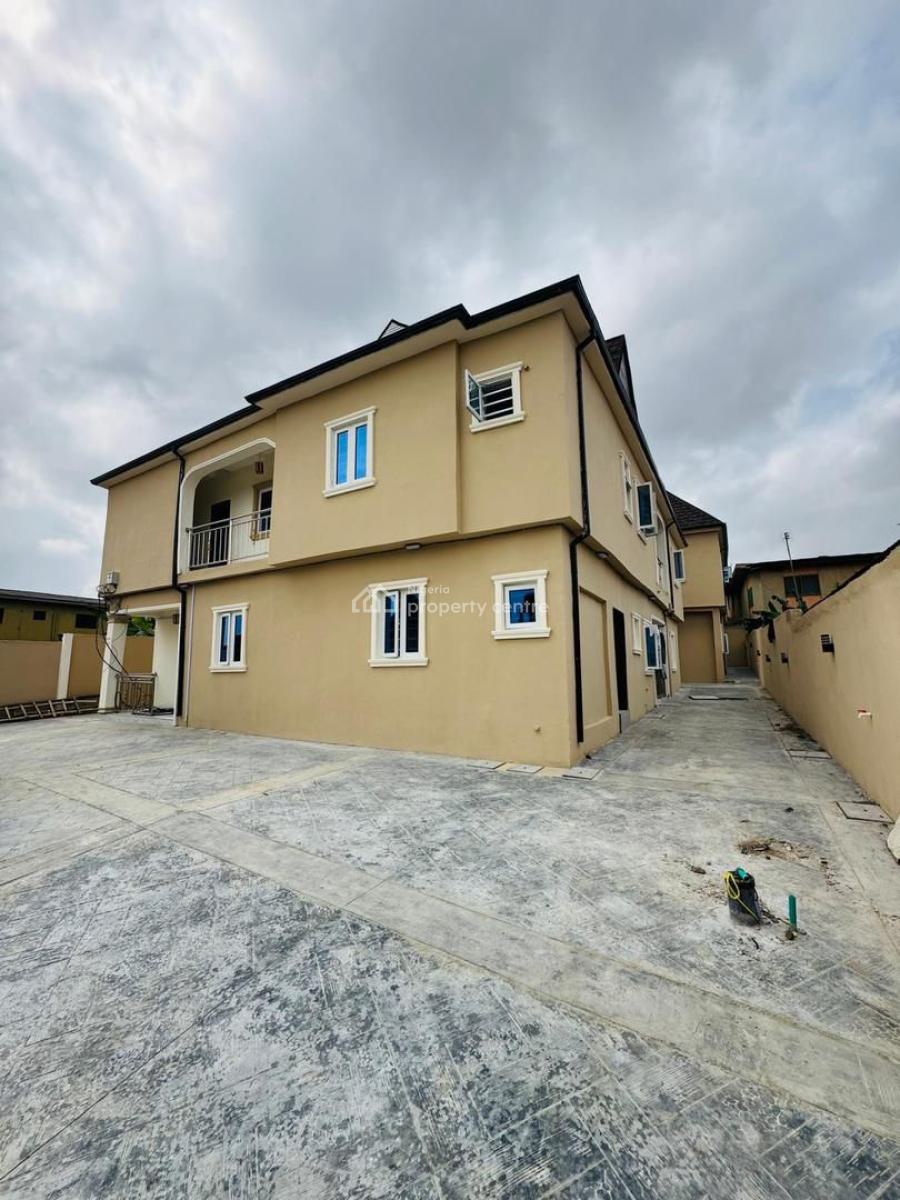 Eye Catchy Built 2 Bedroom Apartment in a Serene Location, Ogba, Ikeja, Lagos, House for Sale