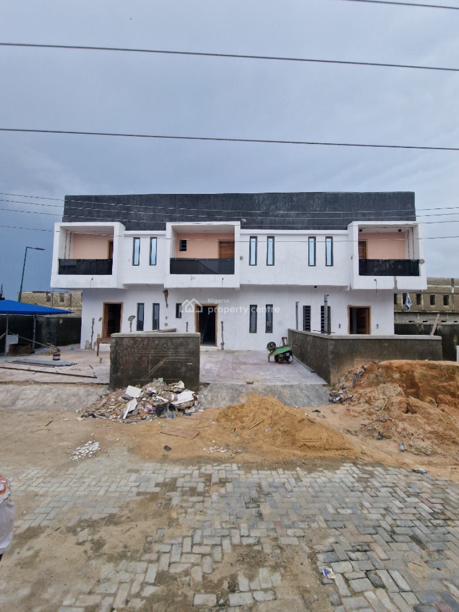 Beautifully Designed Home, General Paint Adesanya, Ajah, Lagos, Semi-detached Duplex for Sale