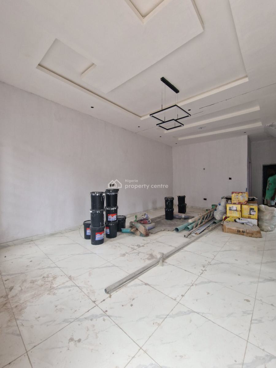 Beautifully Designed Home, General Paint Adesanya, Ajah, Lagos, Semi-detached Duplex for Sale