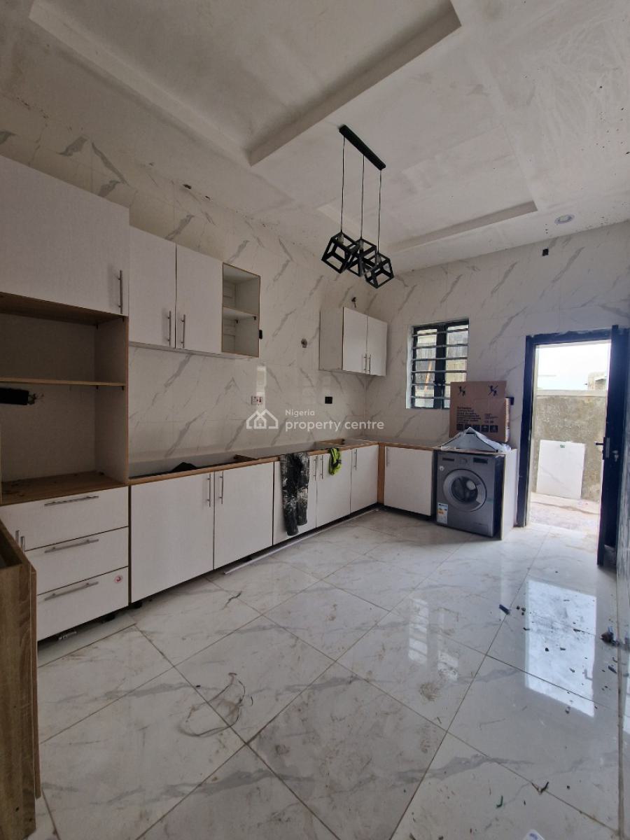 Beautifully Designed Home, General Paint Adesanya, Ajah, Lagos, Semi-detached Duplex for Sale