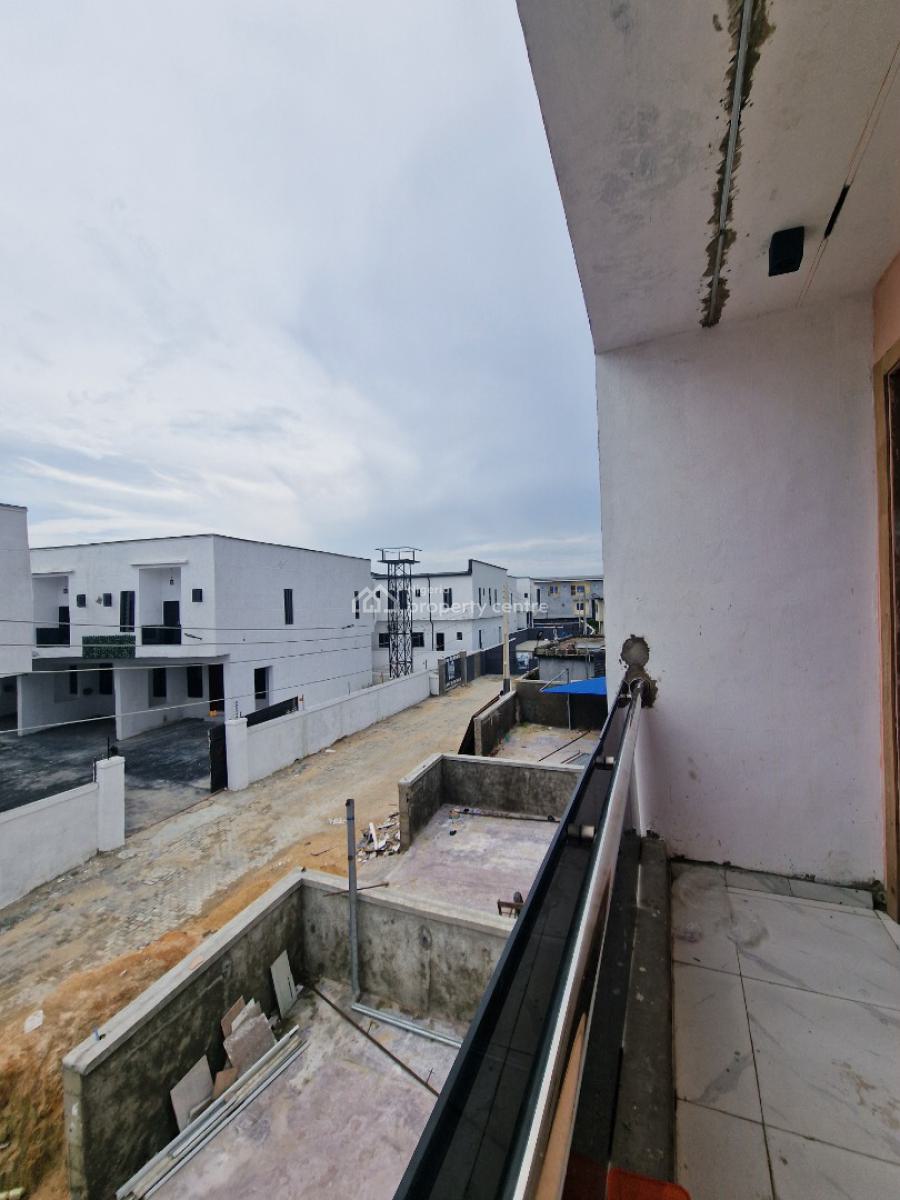 Beautifully Designed Home, General Paint Adesanya, Ajah, Lagos, Semi-detached Duplex for Sale