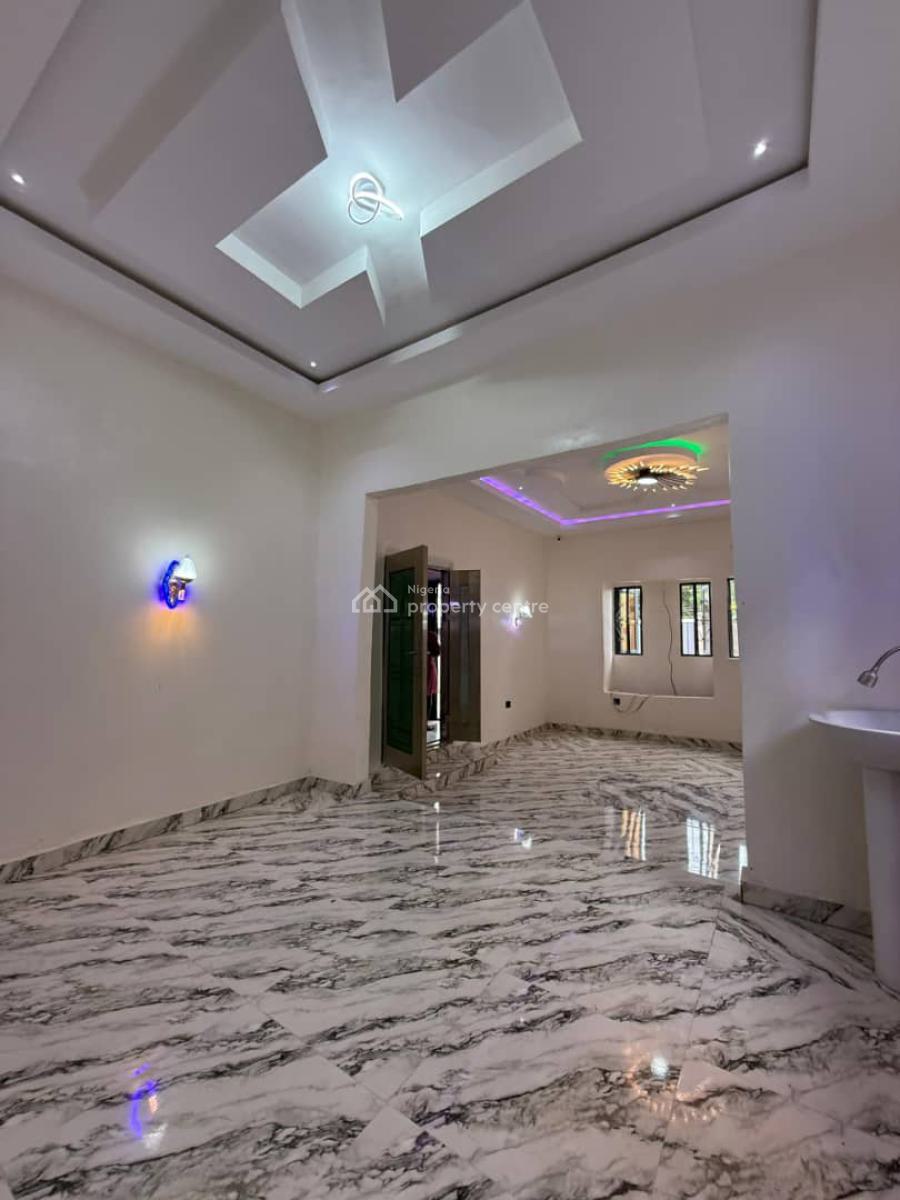 Brand New 3 Bedroom Fully Detached Bungalow with 1 Shop, Army Range Eneka, Port Harcourt, Rivers, Detached Bungalow for Sale