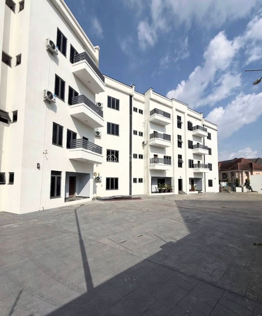 Luxury Serviced 2 Bedroom Apartment with Swimming Pool, Kado, Abuja, Flat / Apartment for Rent