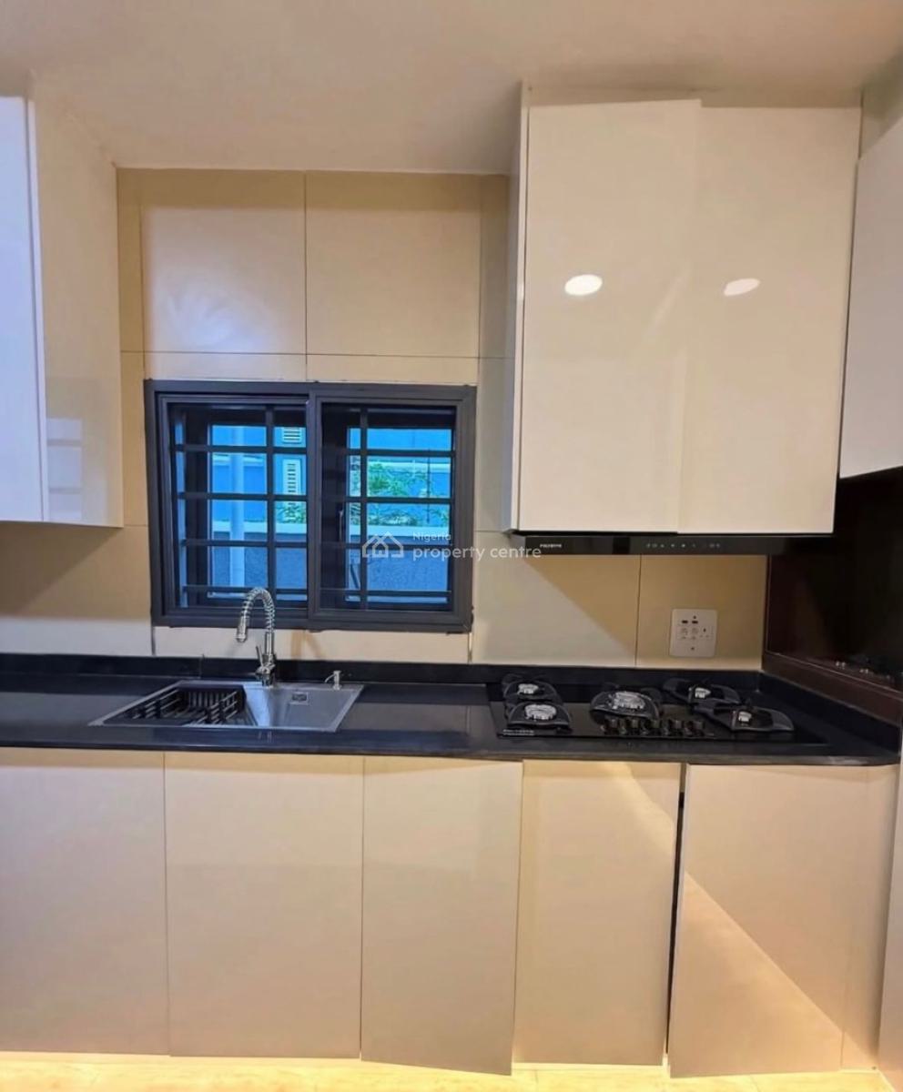 Luxury Serviced 2 Bedroom Apartment with Swimming Pool, Kado, Abuja, Flat / Apartment for Rent