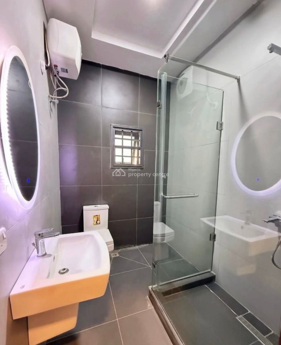 Luxury Serviced 2 Bedroom Apartment with Swimming Pool, Kado, Abuja, Flat / Apartment for Rent