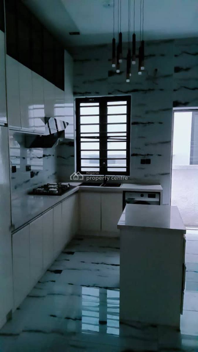 Clean 5 Bedroom Duplex, Lekki Palm City Estate, Ado Road, Ajah, Lagos, Detached Duplex for Rent