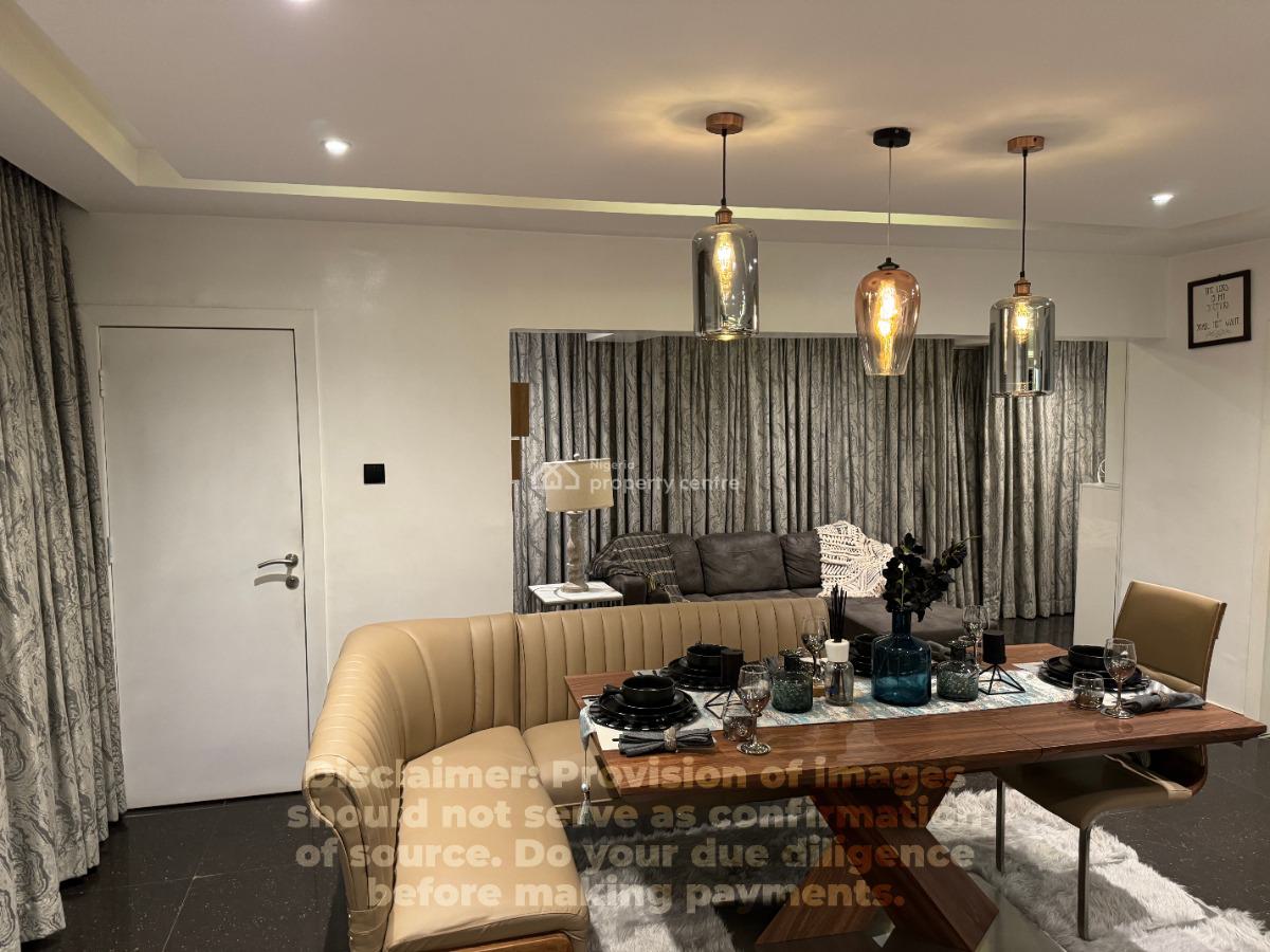 Lovely One 1 Bedroom Apartment with a Mini Bar, Off Awolowo Rd,, Ikoyi, Lagos, Flat / Apartment Short Let