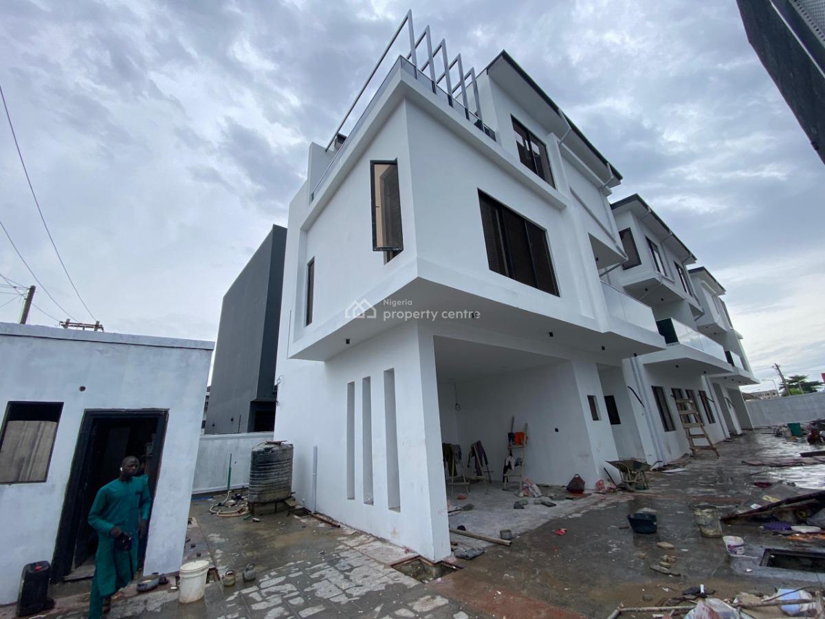 Newly Built 2 Units of 5 Bedroom Semi Detached Duplex, Hakeem Dickson, Lekki Phase 1, Lekki, Lagos, Semi-detached Duplex for Sale