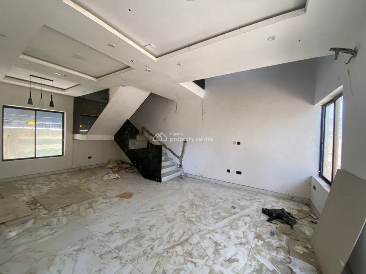 Newly Built 2 Units of 5 Bedroom Semi Detached Duplex, Hakeem Dickson, Lekki Phase 1, Lekki, Lagos, Semi-detached Duplex for Sale