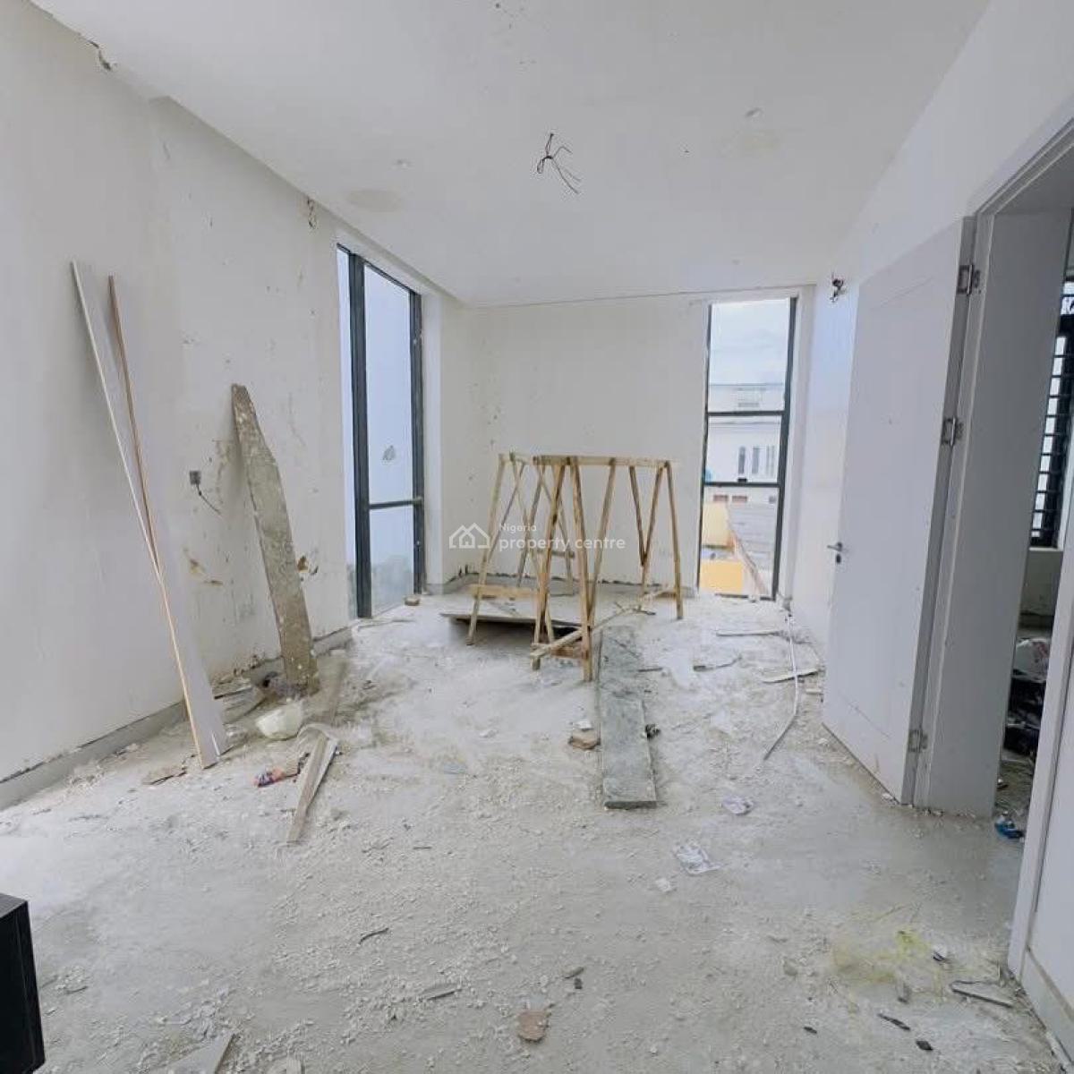 Eye Catchy Built 5 Bedroom Semi Detached Duplex Plus Bq, Adeniyi Jones, Ikeja, Lagos, House for Sale