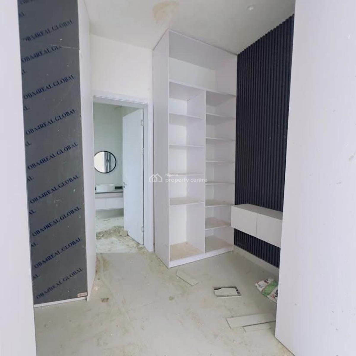 Eye Catchy Built 5 Bedroom Semi Detached Duplex Plus Bq, Adeniyi Jones, Ikeja, Lagos, House for Sale