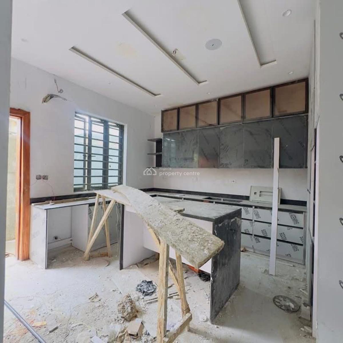 Eye Catchy Built 5 Bedroom Semi Detached Duplex Plus Bq, Adeniyi Jones, Ikeja, Lagos, House for Sale