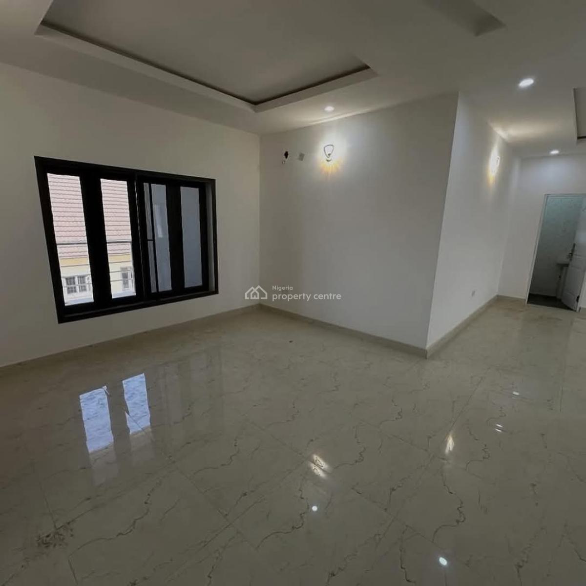 Newly Built 3 Bedroom Apartment + Boys Quarters   All Rooms, Katampe, Abuja, Flat / Apartment for Sale