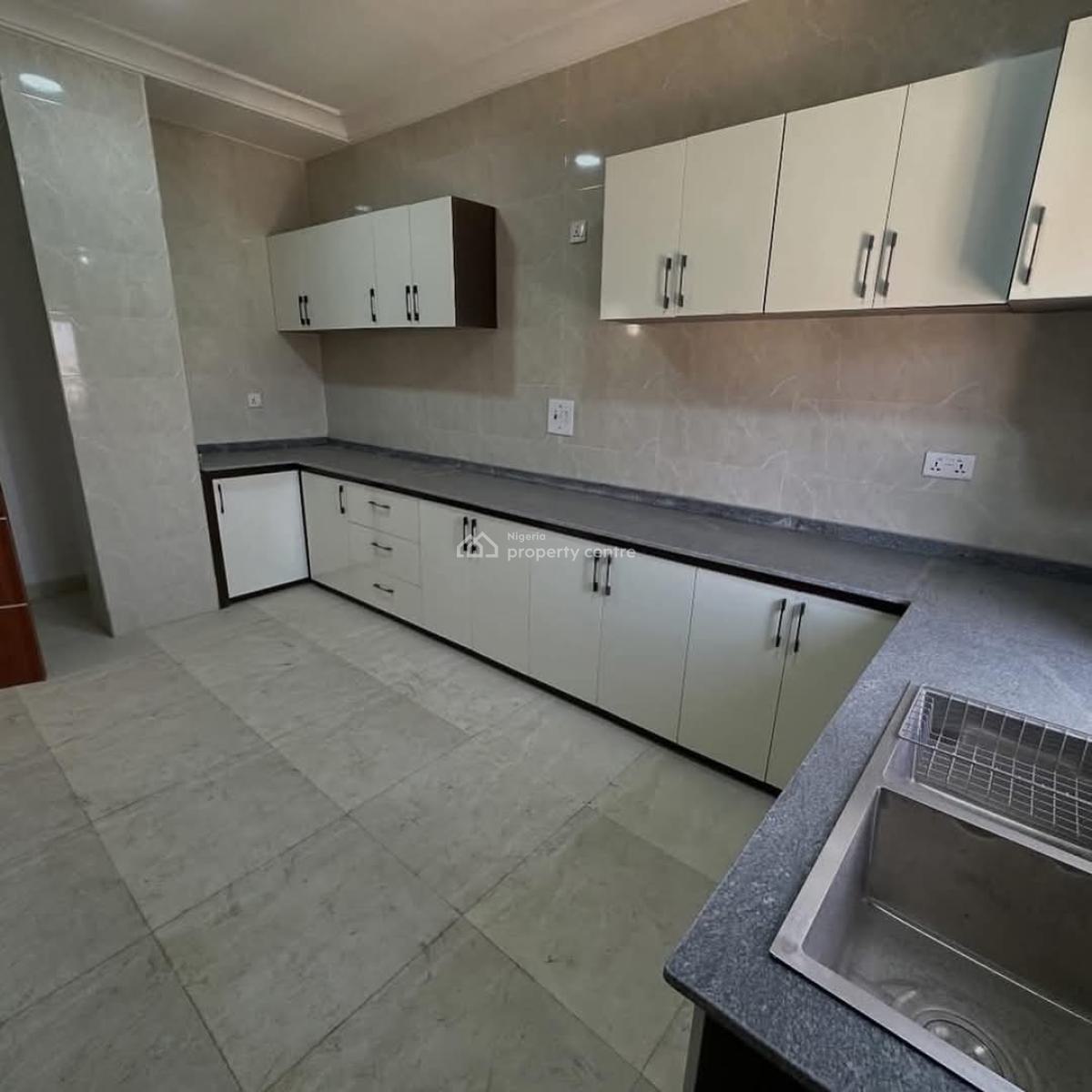 Newly Built 3 Bedroom Apartment + Boys Quarters   All Rooms, Katampe, Abuja, Flat / Apartment for Sale