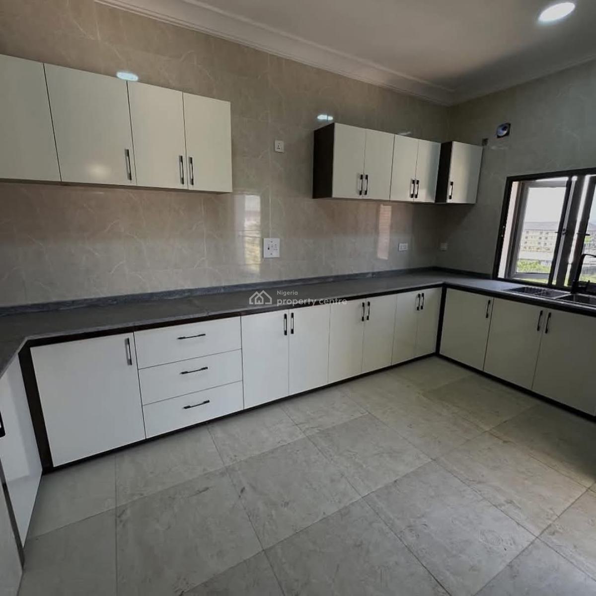Newly Built 3 Bedroom Apartment + Boys Quarters   All Rooms, Katampe, Abuja, Flat / Apartment for Sale