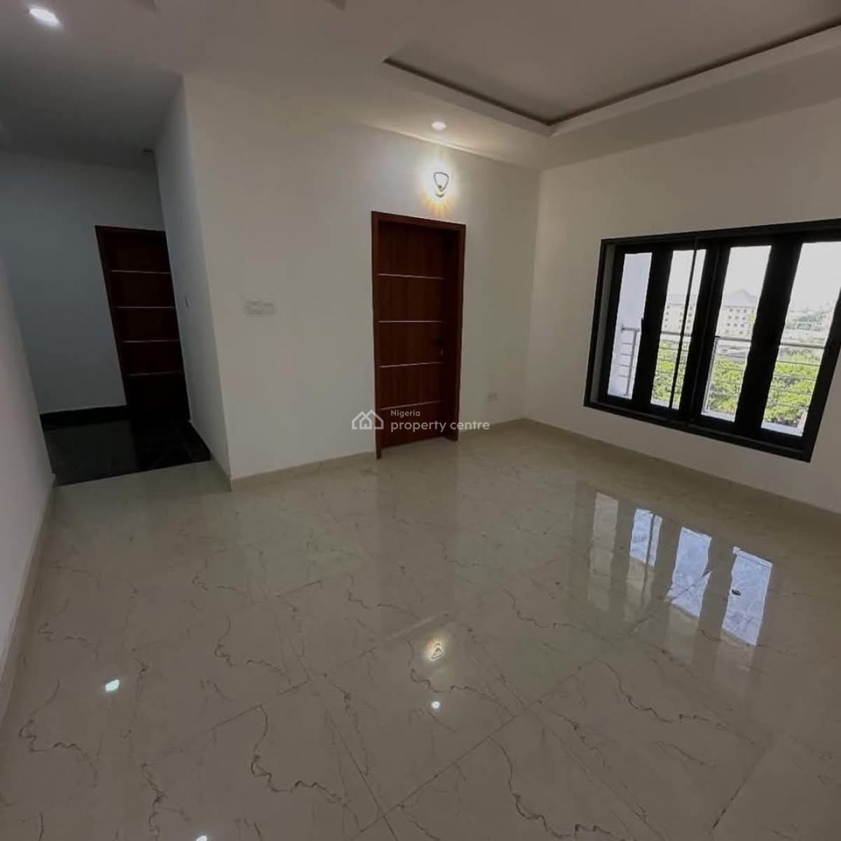 Newly Built 3 Bedroom Apartment + Boys Quarters   All Rooms, Katampe, Abuja, Flat / Apartment for Sale