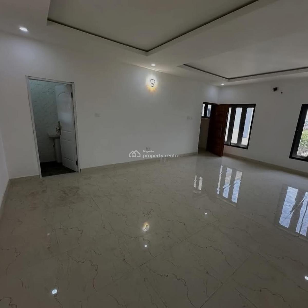 Newly Built 3 Bedroom Apartment + Boys Quarters   All Rooms, Katampe, Abuja, Flat / Apartment for Sale