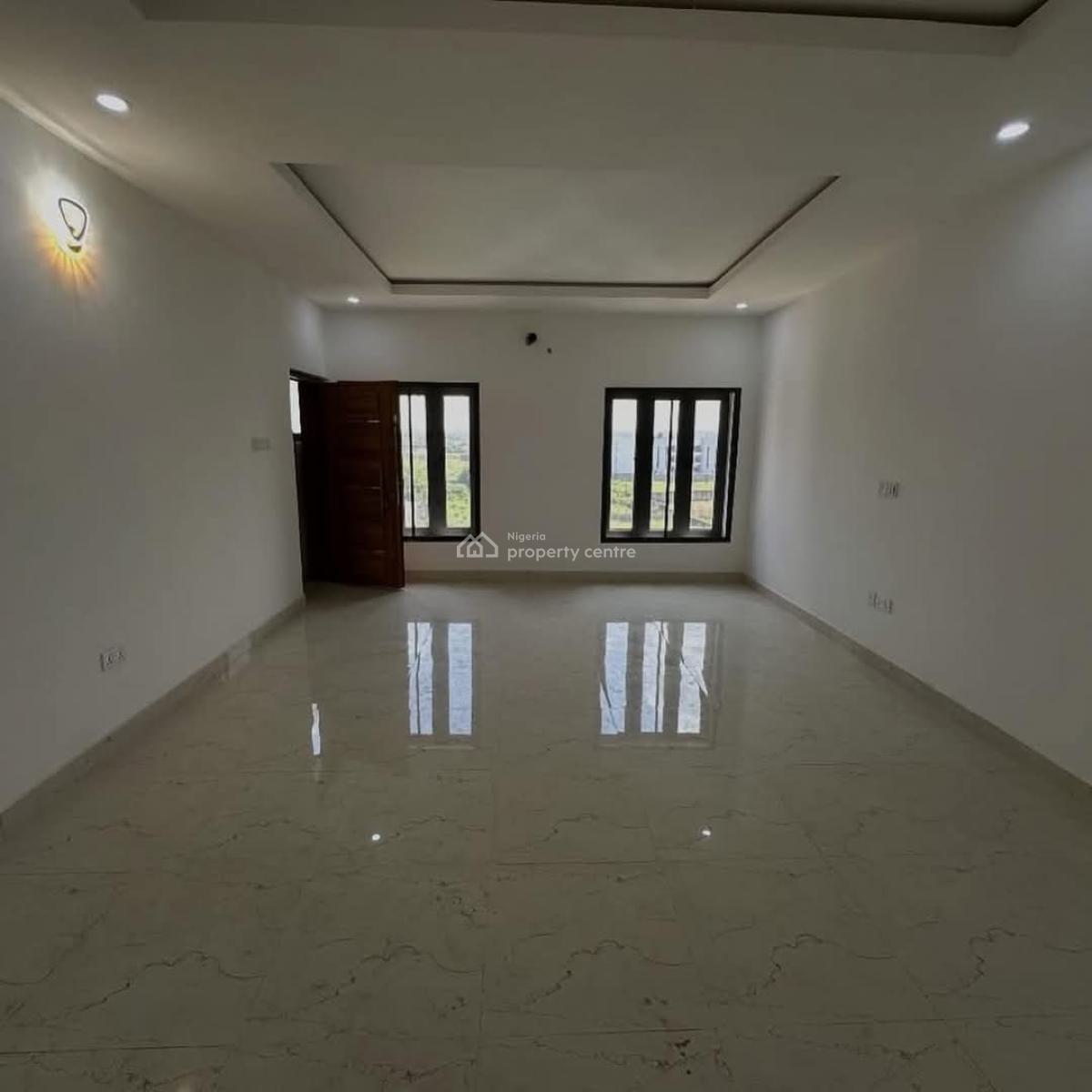 Newly Built 3 Bedroom Apartment + Boys Quarters   All Rooms, Katampe, Abuja, Flat / Apartment for Sale