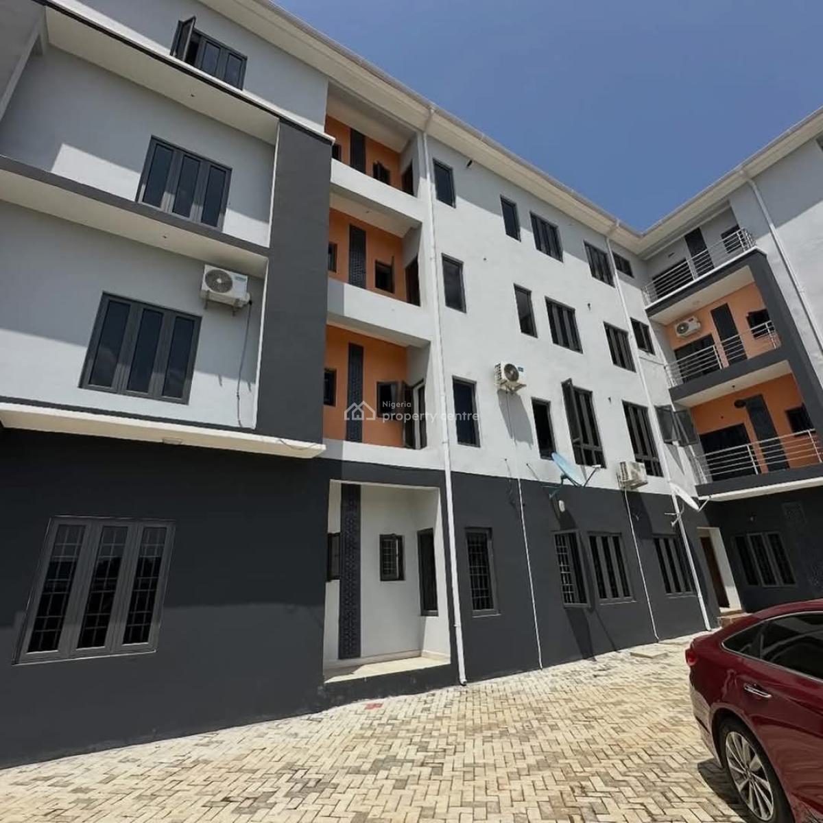 Newly Built 3 Bedroom Apartment + Boys Quarters   All Rooms, Katampe, Abuja, Flat / Apartment for Sale