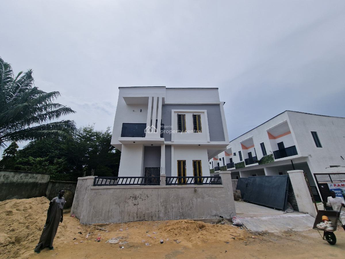 Beautifully Designed Home, General Paint, Ajah, Lagos, Semi-detached Duplex for Sale