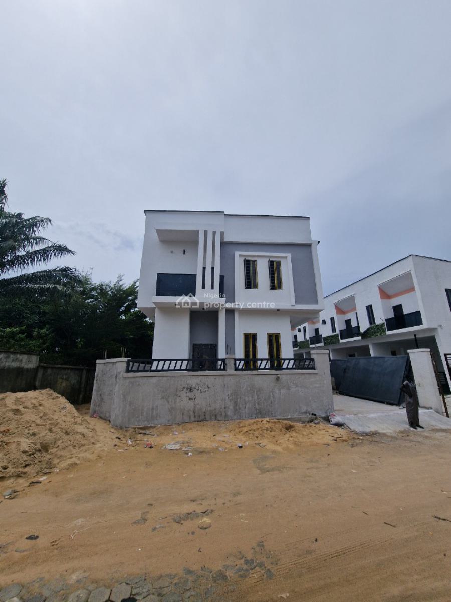 Beautifully Designed Home, General Paint, Ajah, Lagos, Semi-detached Duplex for Sale