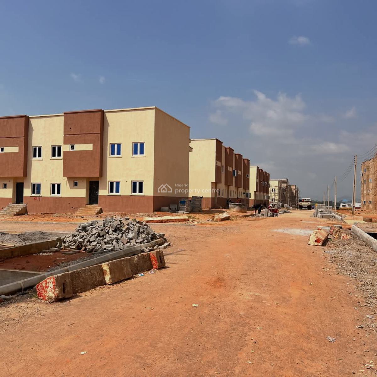 1 Bedroom Blocks of Flats Available, Karasana, Gwarinpa, Abuja, Flat / Apartment for Sale