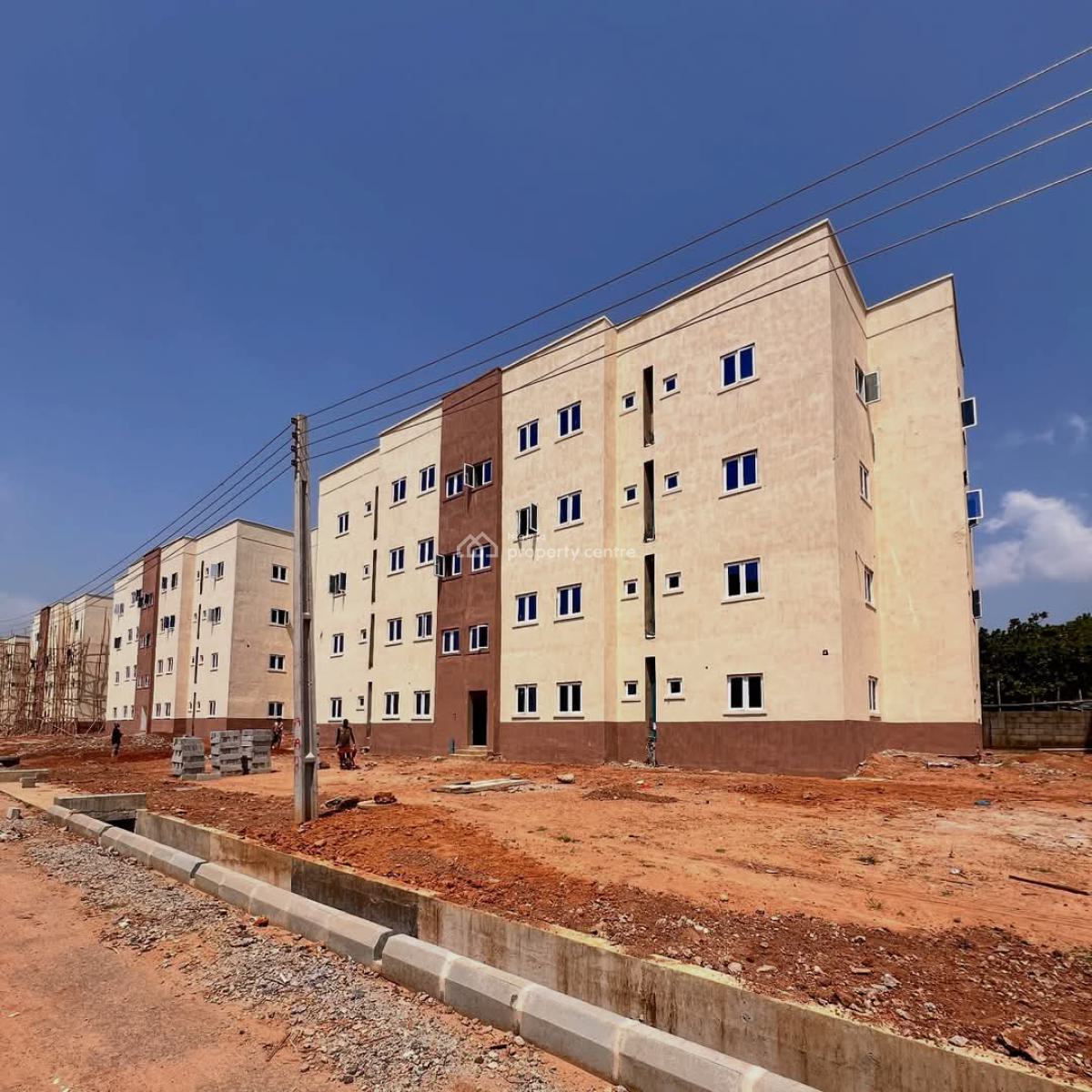 1 Bedroom Blocks of Flats Available, Karasana, Gwarinpa, Abuja, Flat / Apartment for Sale