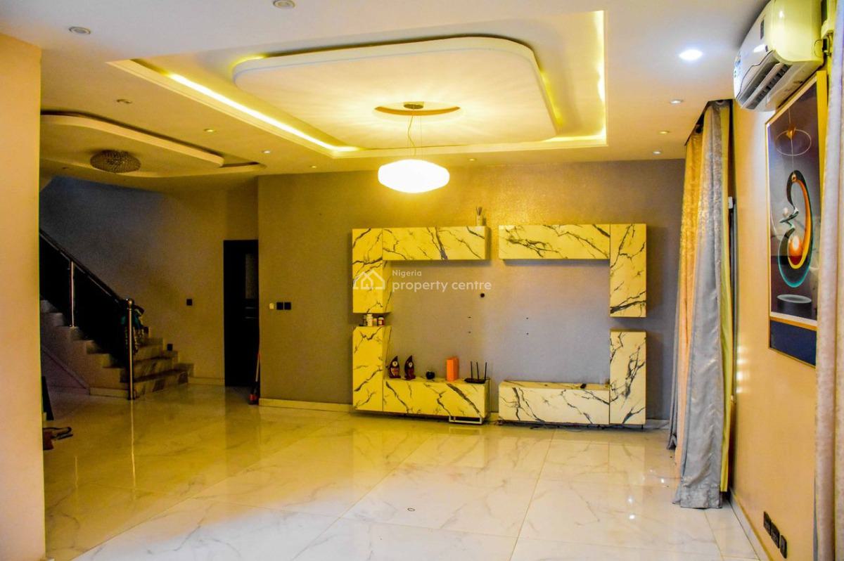 Exquisite Fully Furnished 4-bedroom Fully Detached Duplex, Ikota Villa Estate, Ikota, Lekki, Lagos, House for Sale