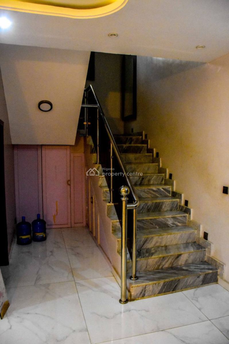 Exquisite Fully Furnished 4-bedroom Fully Detached Duplex, Ikota Villa Estate, Ikota, Lekki, Lagos, House for Sale