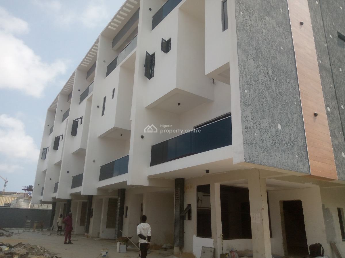 Executive 4 Bedroom Semi Detached Duplex with 1 Room Bq, Jubril Aminu Street Parkview Estate, Ikoyi, Lagos, Semi-detached Duplex for Sale