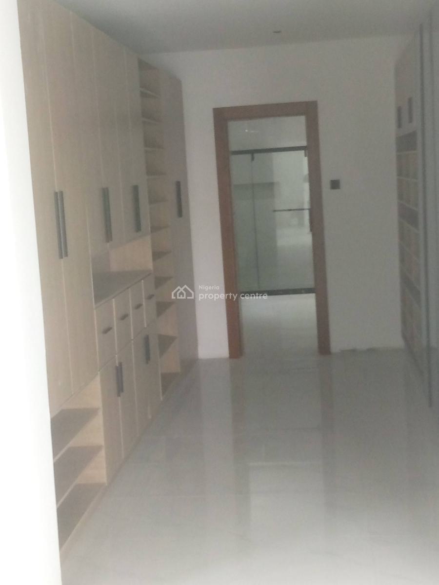 Executive 4 Bedroom Semi Detached Duplex with 1 Room Bq, Jubril Aminu Street Parkview Estate, Ikoyi, Lagos, Semi-detached Duplex for Sale