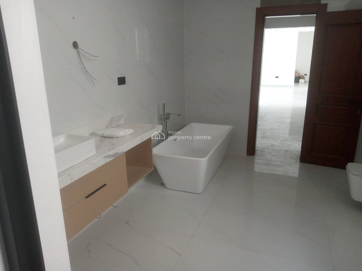 Executive 4 Bedroom Semi Detached Duplex with 1 Room Bq, Jubril Aminu Street Parkview Estate, Ikoyi, Lagos, Semi-detached Duplex for Sale