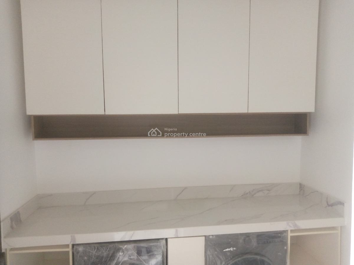 Executive 4 Bedroom Semi Detached Duplex with 1 Room Bq, Jubril Aminu Street Parkview Estate, Ikoyi, Lagos, Semi-detached Duplex for Sale