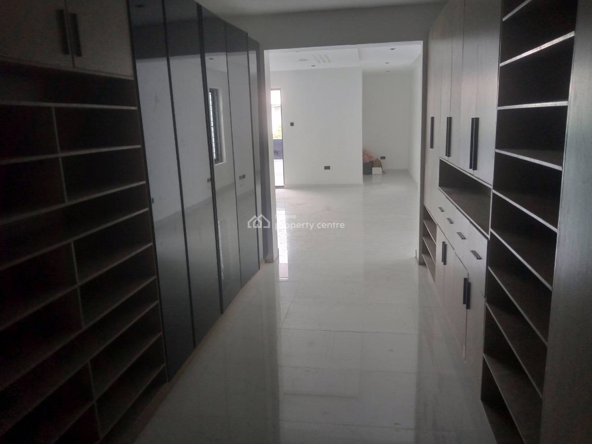 Executive 4 Bedroom Semi Detached Duplex with 1 Room Bq, Jubril Aminu Street Parkview Estate, Ikoyi, Lagos, Semi-detached Duplex for Sale