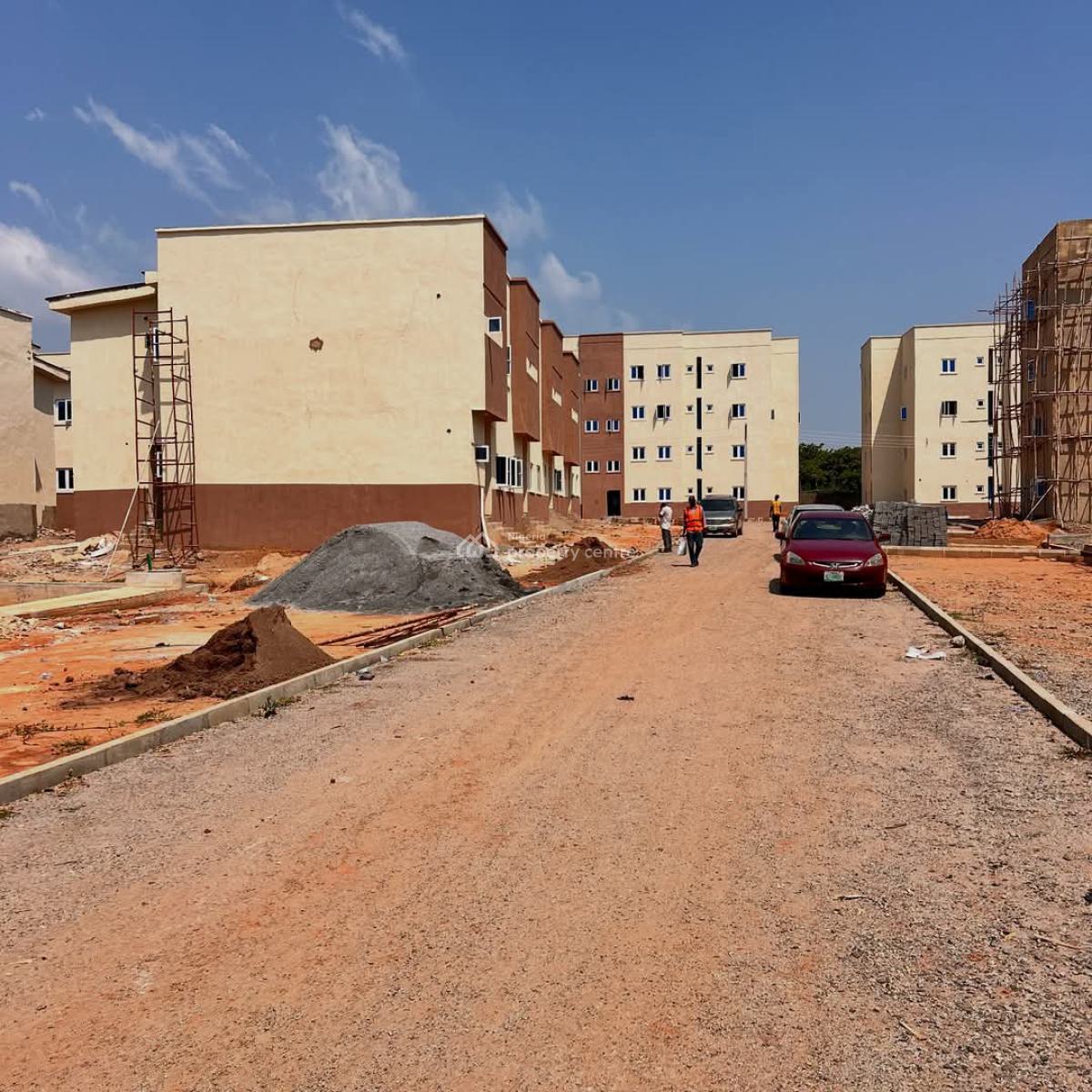 2 Bedroom Apartment, Karasana, Gwarinpa, Abuja, Flat / Apartment for Sale