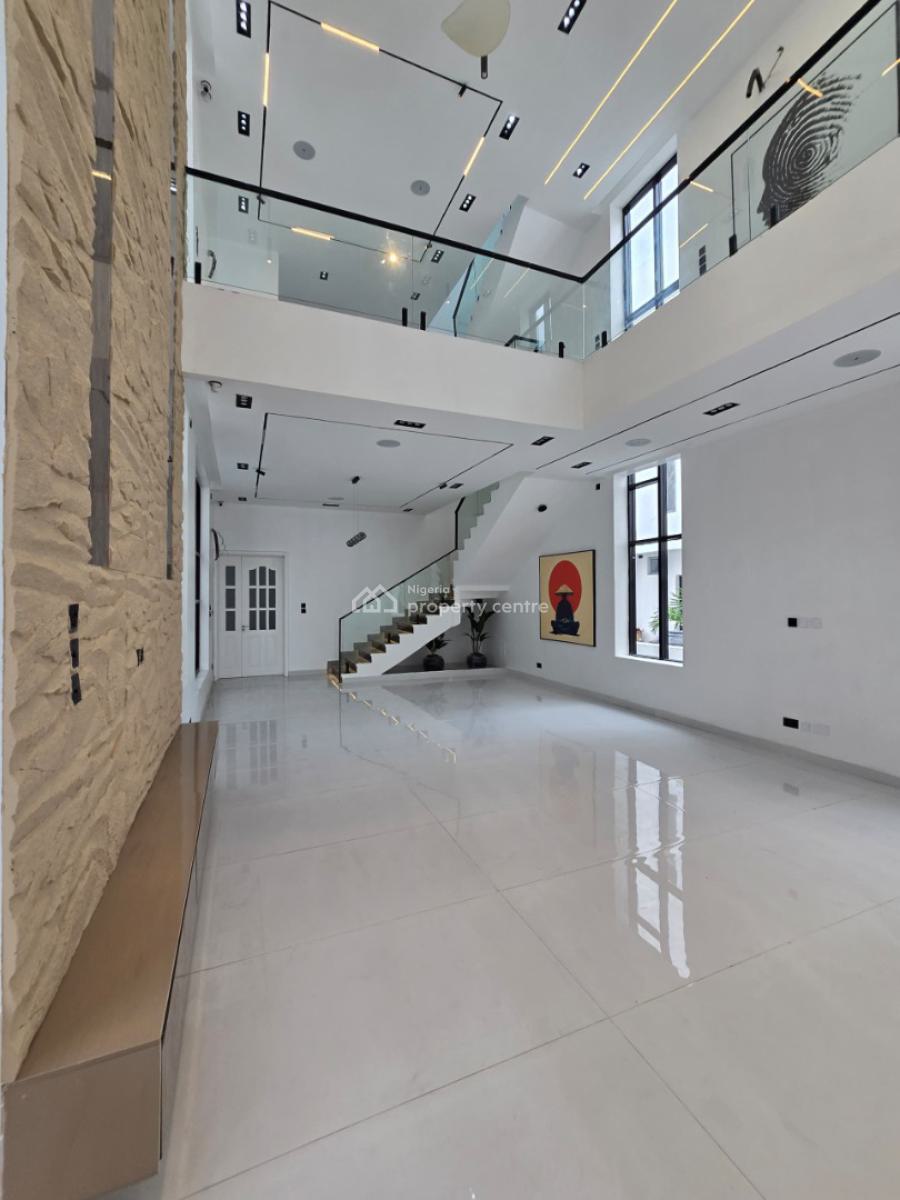 Stunning Architecturally Designed 5 Bedroom Detached House with Pool, Osapa, Lekki, Lagos, Detached Duplex for Sale